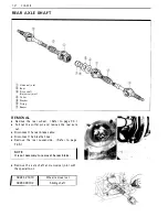 Preview for 243 page of Suzuki LT-4WD 1990 Service Manual