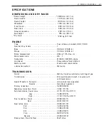 Preview for 292 page of Suzuki LT-4WD 1990 Service Manual