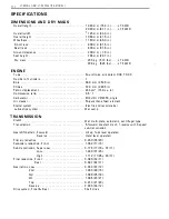 Preview for 299 page of Suzuki LT-4WD 1990 Service Manual