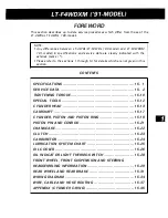 Preview for 402 page of Suzuki LT-4WD 1990 Service Manual