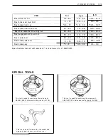 Preview for 414 page of Suzuki LT-4WD 1990 Service Manual