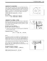 Preview for 420 page of Suzuki LT-4WD 1990 Service Manual