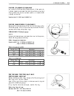 Preview for 422 page of Suzuki LT-4WD 1990 Service Manual