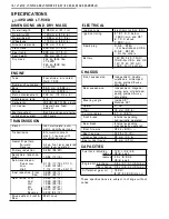 Preview for 449 page of Suzuki LT-4WD 1990 Service Manual