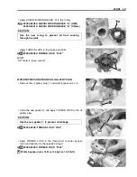 Preview for 92 page of Suzuki LT-A700X 2004 Service Manual