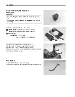 Preview for 99 page of Suzuki LT-A700X 2004 Service Manual