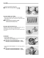 Preview for 107 page of Suzuki LT-A700X 2004 Service Manual