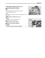 Preview for 128 page of Suzuki LT-A700X 2004 Service Manual