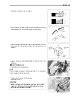 Preview for 148 page of Suzuki LT-A700X 2004 Service Manual