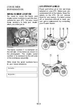 Preview for 107 page of Suzuki LT-F160 2006 Owner'S Manual