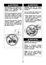 Preview for 38 page of Suzuki LT-Z400 Owner'S Manual