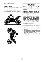 Preview for 93 page of Suzuki LT-Z400 Owner'S Manual