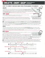 Preview for 17 page of Suzuki Omnichord System Two OM-84 Operation Manual