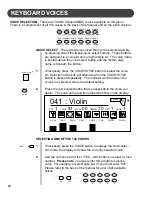 Preview for 22 page of Suzuki SP-67 Owner'S Manual