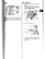 Preview for 42 page of Suzuki TL1000S Owner'S Manual