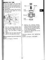 Preview for 44 page of Suzuki TL1000S Owner'S Manual