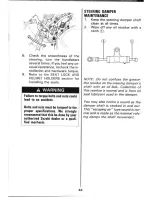 Preview for 45 page of Suzuki TL1000S Owner'S Manual