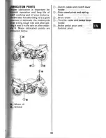 Preview for 46 page of Suzuki TL1000S Owner'S Manual