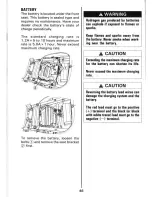 Preview for 47 page of Suzuki TL1000S Owner'S Manual