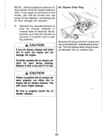 Preview for 49 page of Suzuki TL1000S Owner'S Manual