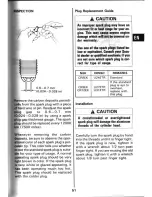 Preview for 52 page of Suzuki TL1000S Owner'S Manual