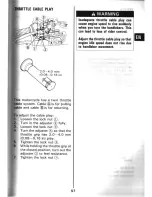 Preview for 58 page of Suzuki TL1000S Owner'S Manual