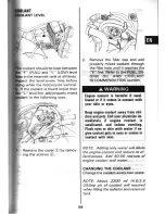 Preview for 60 page of Suzuki TL1000S Owner'S Manual