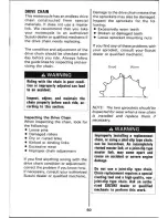 Preview for 61 page of Suzuki TL1000S Owner'S Manual