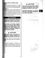 Preview for 62 page of Suzuki TL1000S Owner'S Manual