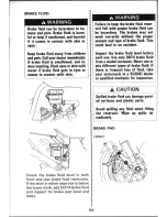 Preview for 65 page of Suzuki TL1000S Owner'S Manual