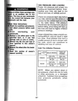 Preview for 68 page of Suzuki TL1000S Owner'S Manual