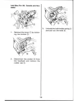 Preview for 77 page of Suzuki TL1000S Owner'S Manual