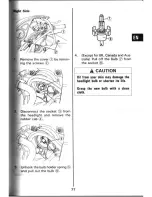 Preview for 78 page of Suzuki TL1000S Owner'S Manual