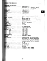 Preview for 88 page of Suzuki TL1000S Owner'S Manual