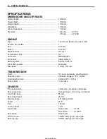 Preview for 10 page of Suzuki UY125 Service Manual