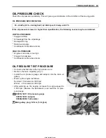 Preview for 33 page of Suzuki UY125 Service Manual