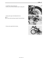 Preview for 41 page of Suzuki UY125 Service Manual