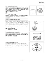 Preview for 75 page of Suzuki UY125 Service Manual