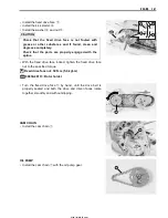 Preview for 95 page of Suzuki UY125 Service Manual