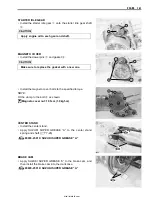 Preview for 97 page of Suzuki UY125 Service Manual