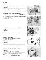 Preview for 104 page of Suzuki UY125 Service Manual