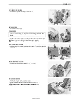 Preview for 105 page of Suzuki UY125 Service Manual