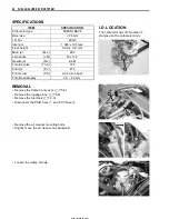 Preview for 116 page of Suzuki UY125 Service Manual