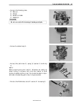 Preview for 119 page of Suzuki UY125 Service Manual