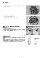 Preview for 136 page of Suzuki UY125 Service Manual