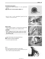 Preview for 145 page of Suzuki UY125 Service Manual