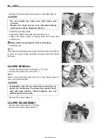 Preview for 148 page of Suzuki UY125 Service Manual