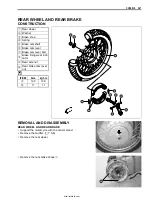 Preview for 171 page of Suzuki UY125 Service Manual