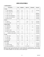 Preview for 4 page of SV2000 CWV20V6 Service Manual