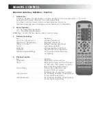 Preview for 7 page of SVAT ClearVu CVDVR900 User Manual